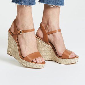 MICHAEL Michael Kors Jill Leather Wedge, Size 8